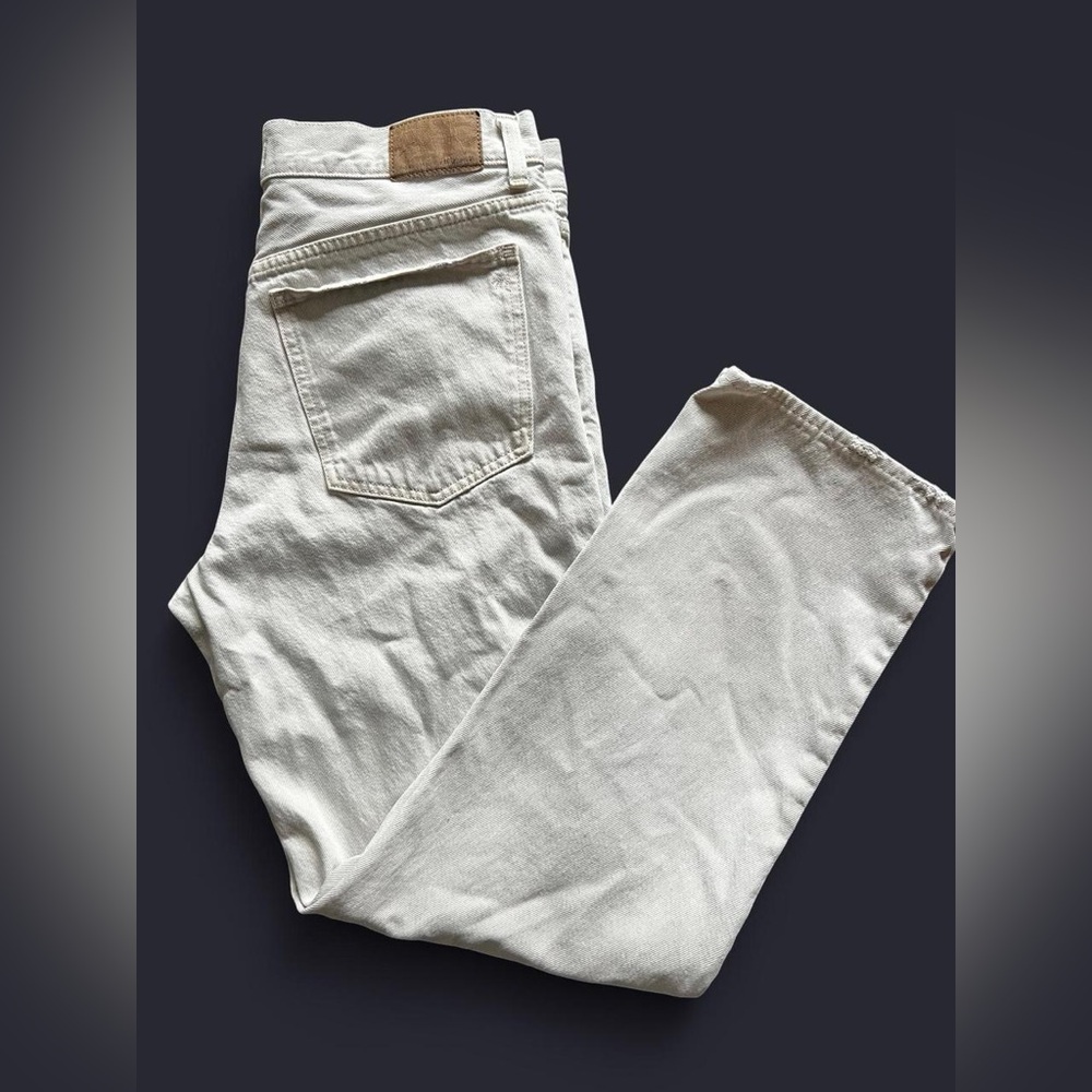 Madewell Low-slung Straight Jeans - Picture 5 of 9